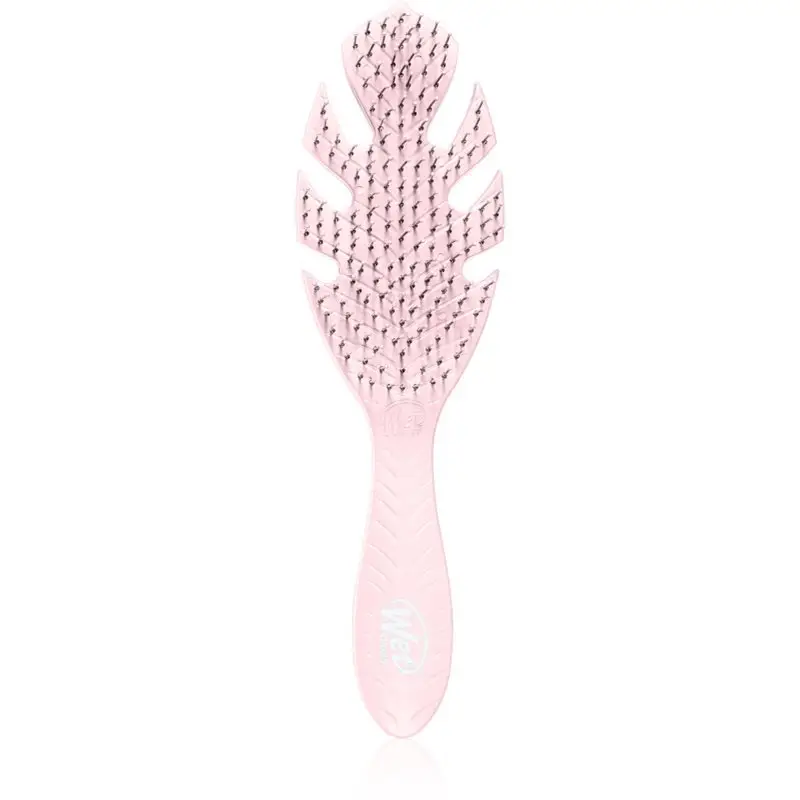 Wet Brush Go Green perie de par Pink