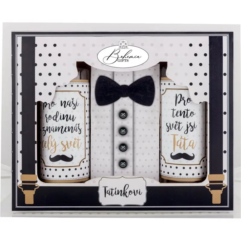 Bohemia Gifts & Cosmetics For Dad set cadou pentru barbati