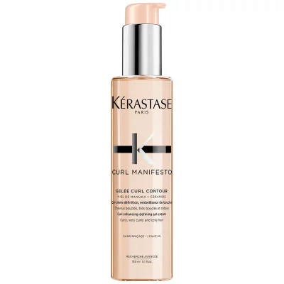 Kérastase Cremă gel pentru păr creț si ondulatCurl Manifesto (Curl Enhancing Defining Gel-Cream) 150 ml