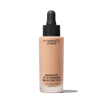 MAC Cosmetics Machiaj lichid Studio Waterweight SPF 30 (Foundation) 30 ml NC37