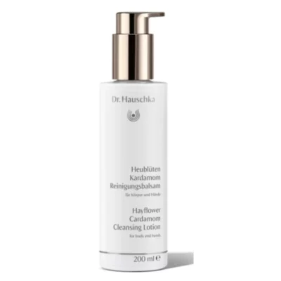 Dr. Hauschka Balsam de duș (Hayflower Cardamom Cleansing Lotion) 200 ml