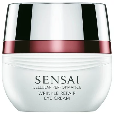 Sensai Cremă de ochi antirid Cellular Performance (Wrinkle Repair Eye Cream) 15 ml
