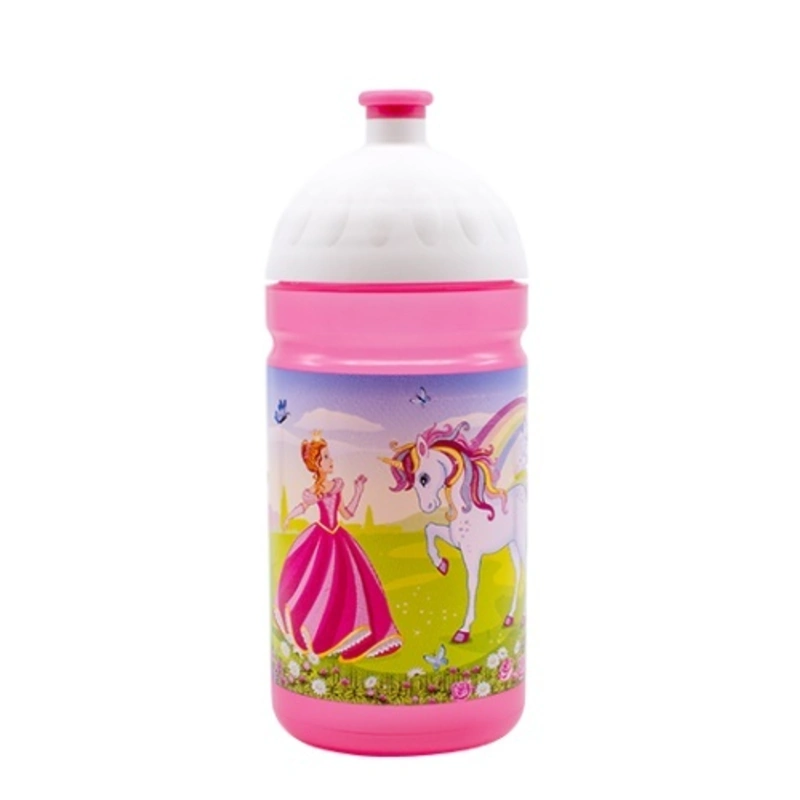 R&B Sticlă sănătoasă Prințesa și unicornul 0,5 l