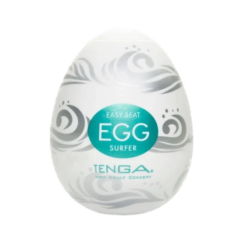 Tenga Masturbator bărbătesc ou Tenga Egg Surfer