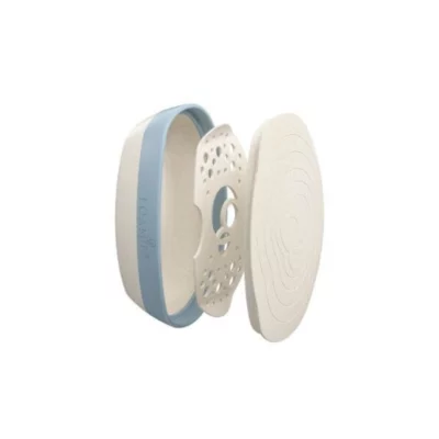 Foamie Carcasă ecologică de călătorie pentru șampon solid și balsam Travel Buddy