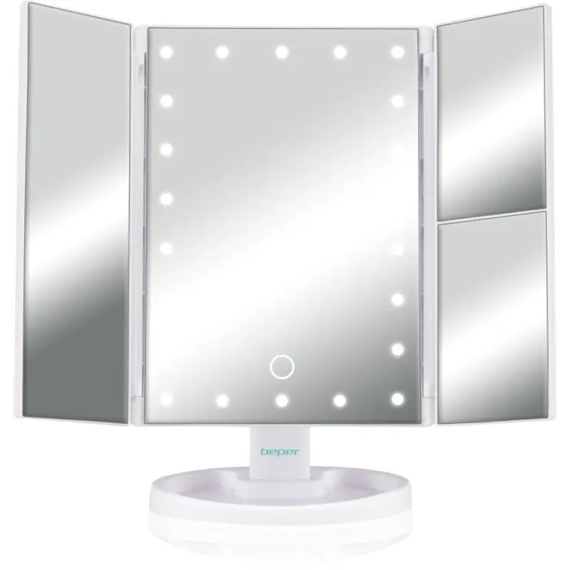 BEPER P302VIS050 oglinda cosmetica cu iluminare LED de fundal 1 buc