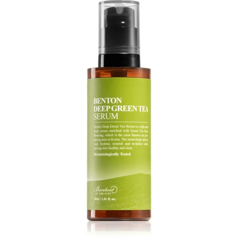 Benton Deep Green Tea ser calmant cu ceai verde 35 ml