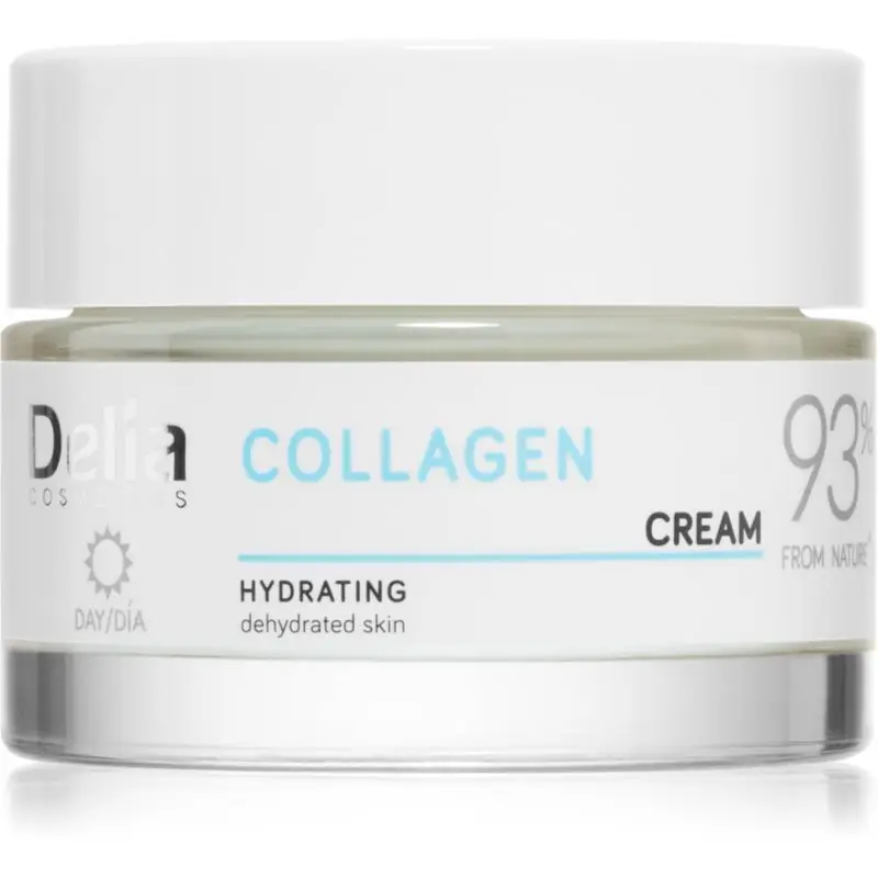 Delia Cosmetics Collagen crema de zi hidratanta cu colagen 50 ml