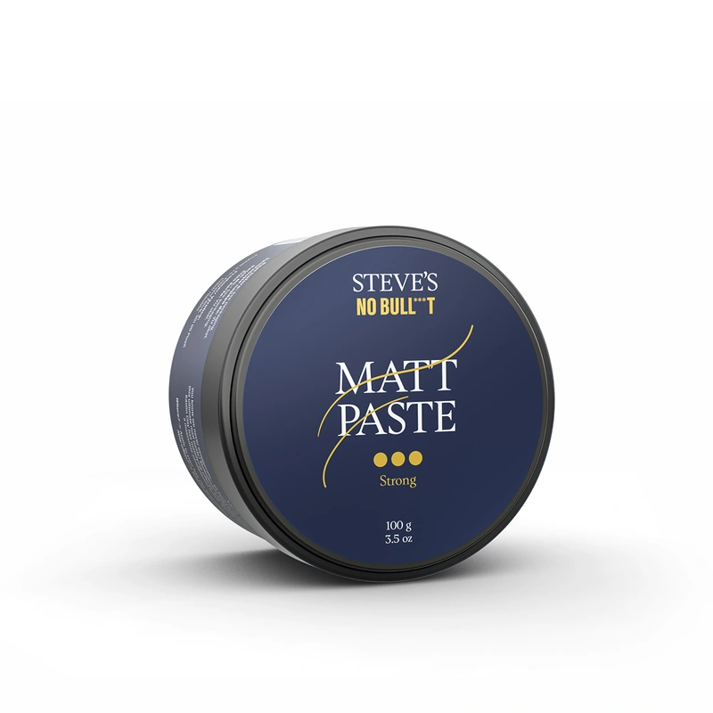 Steve's Pastă de matifiere pentru păr cu fixare puternică Lemn de santal 100 g