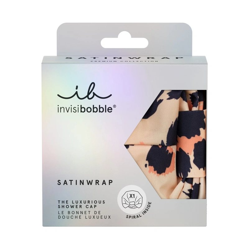 Invisibobble Căciulă de duș Set Luxewrap Leo