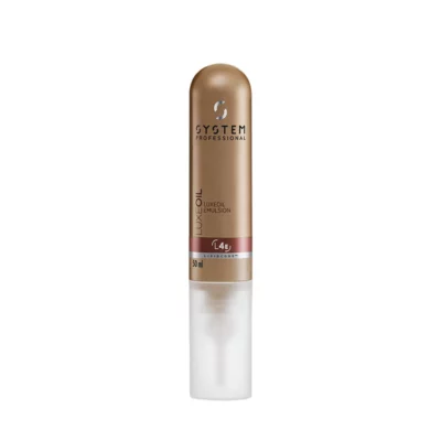 System Professional Emulsie revitalizantă pentru păr LuxeOil (Emulsion) 50 ml