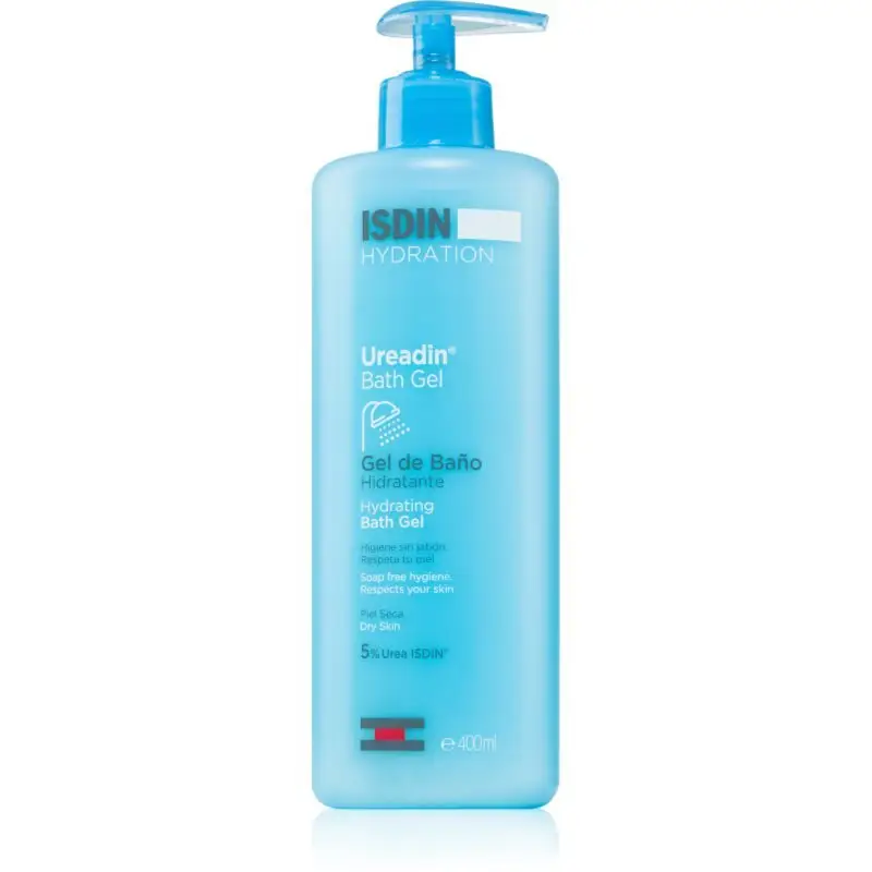 ISDIN UREADIN Hydrating Bath Gel gel de duș 400 ml