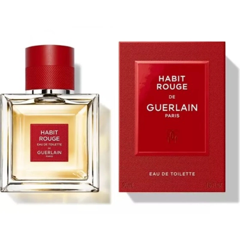 Guerlain Habit Rouge - EDT 150 ml