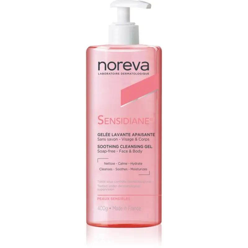 Noreva Sensidiane Soothing Cleansing Gel gel calmant de curatare 400 g
