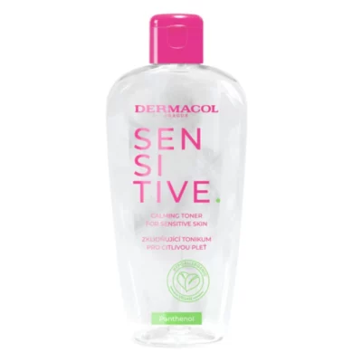Dermacol Tonic calmant pentru piele sensibilă Sensitive (Calming Toner) 200 ml
