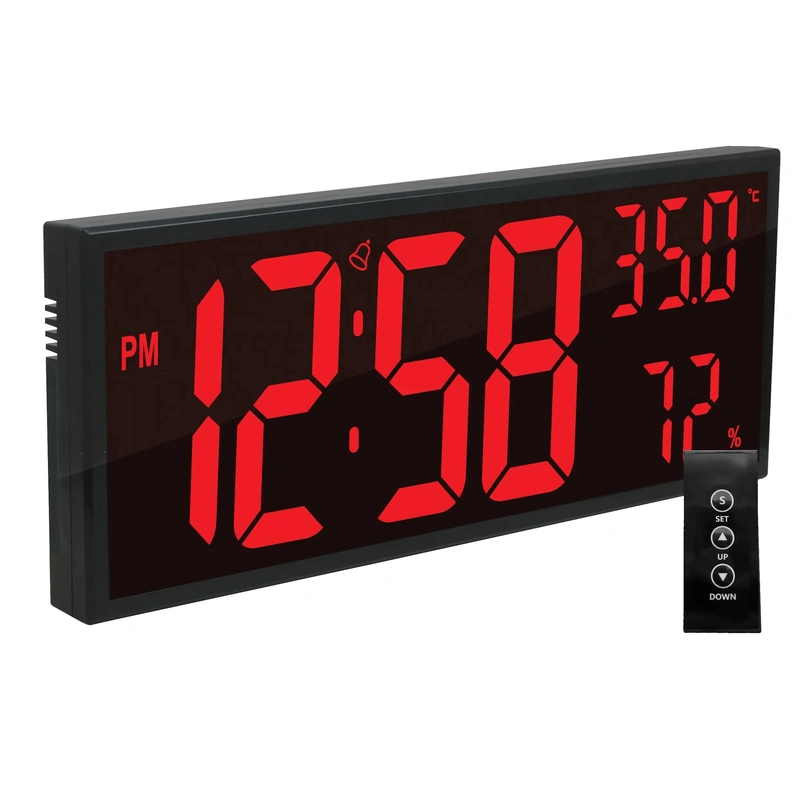 JVD Ceas digital cu termometru si higrometru DH309.2