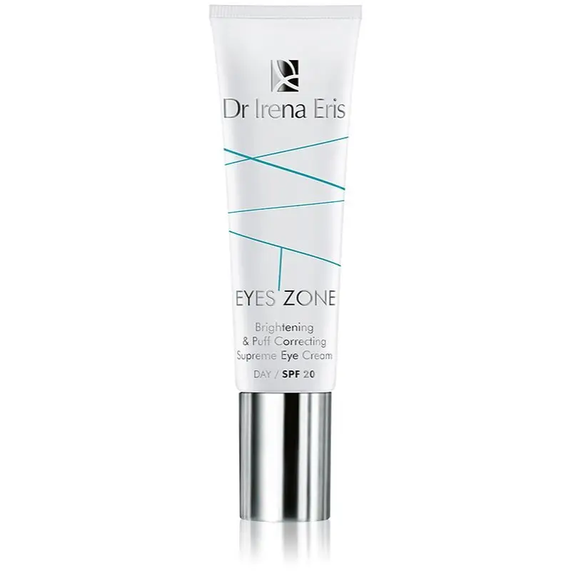 Dr Irena Eris Eyes Zone cremă iluminatoare împotriva cearcănelor și a pungilor de sub ochi SPF 20 15 ml