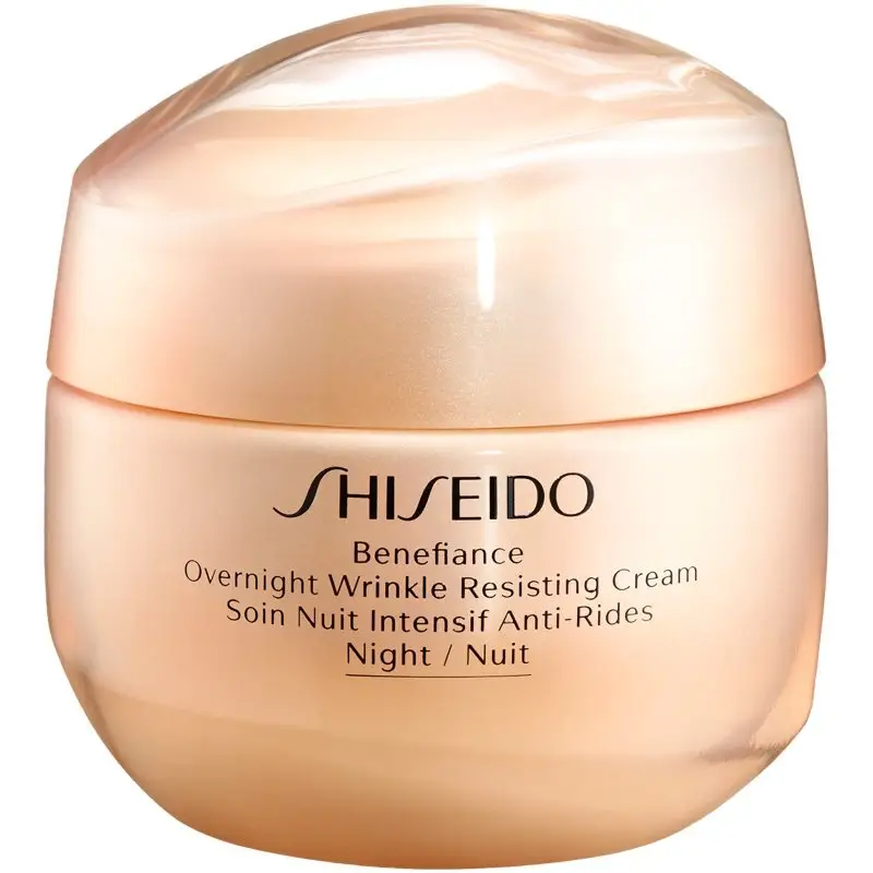 Shiseido Benefiance Overnight Wrinkle Resist Cream crema de noapte antirid 50 ml