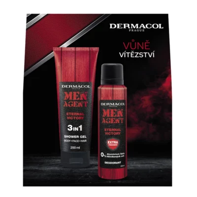 Dermacol Set cadou Men Agent Eternal Victory