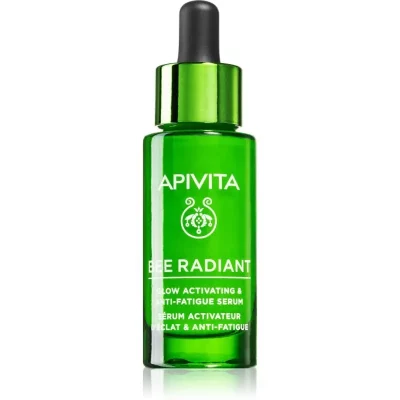 Apivita Bee Radiant Serum ser hidratant pentru stralucire împotriva îmbătrânirii pielii 30 ml