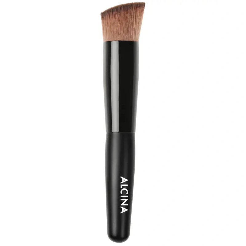 Alcina Pensulă cosmetică pentru machiaj (Flat Top Foundation Brush)