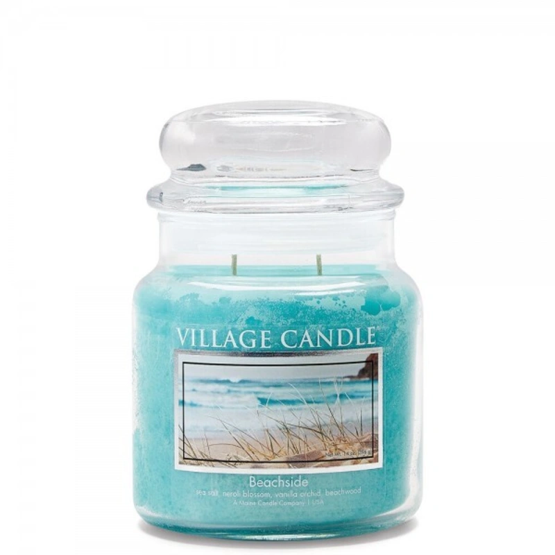 Village Candle Lumânare parfumată în sticlă Beachside 396 g