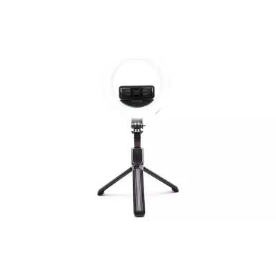 Rio-Beauty Lumină rotundă Vlogging Tripod Ring Light