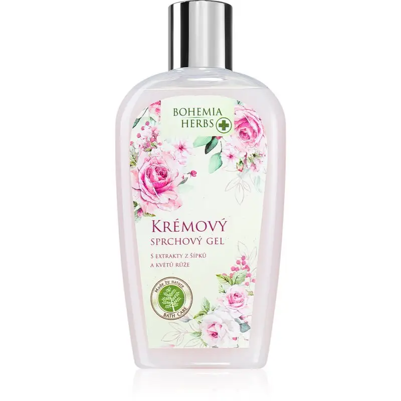 Bohemia Gifts & Cosmetics Bohemia Herbs Rose Extract gel de duș 250 ml