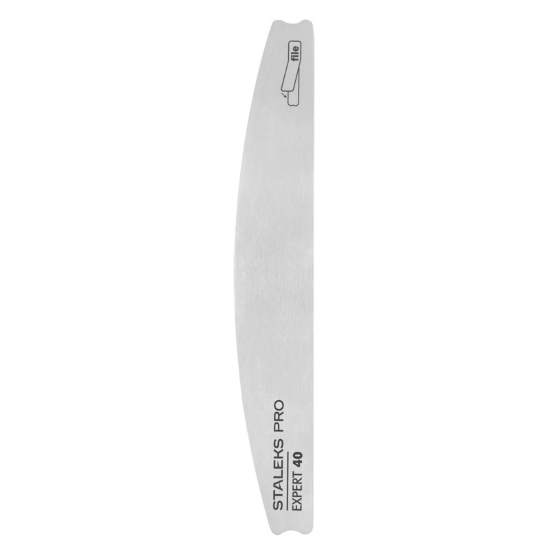 STALEKS Bază metalică pentru pile de unghii de unică folosință Expert 40 (Crescent Metal Nail File Base)