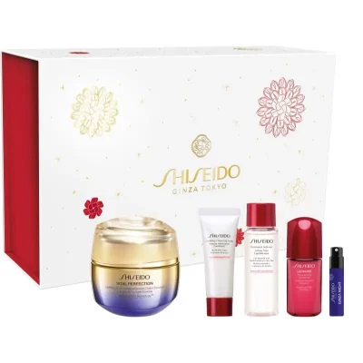 Shiseido Vital Perfection Uplifting & Firming Cream Enriched set cadou