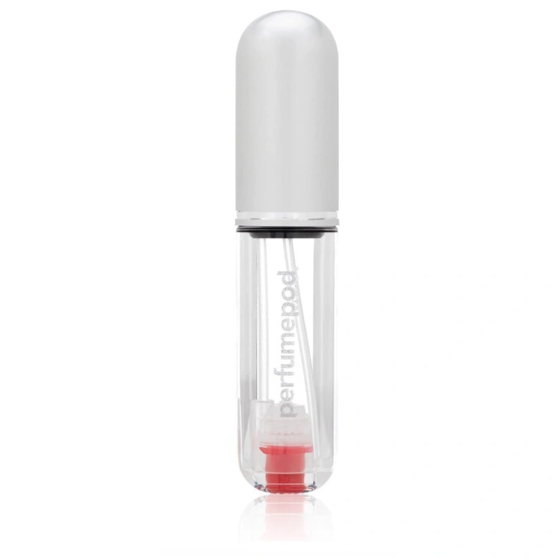 Travalo Pure Essentials - flacon reîncărcabil 5 ml (argintiu)