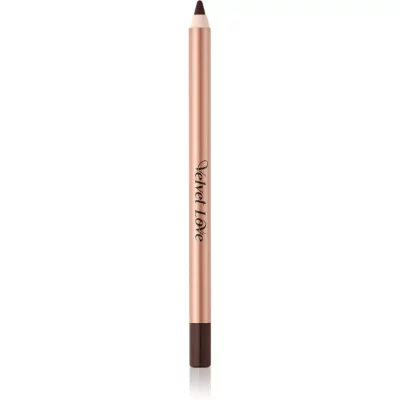 ZOEVA Velvet Love Eyeliner Pencil eyeliner khol culoare Perfect Cocoa 1,2 g