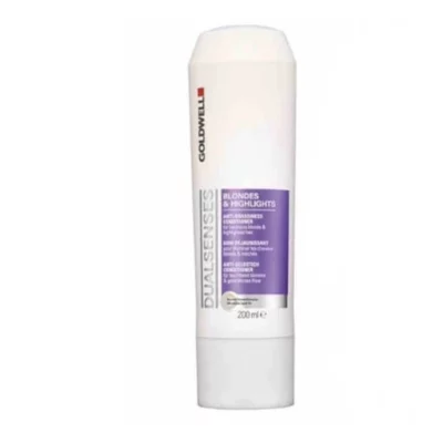 Goldwell Balsam pentru părul blond vopsit Dualsenses Blondes & Highlights (Anti-Brassiness Conditioner) 1000 ml