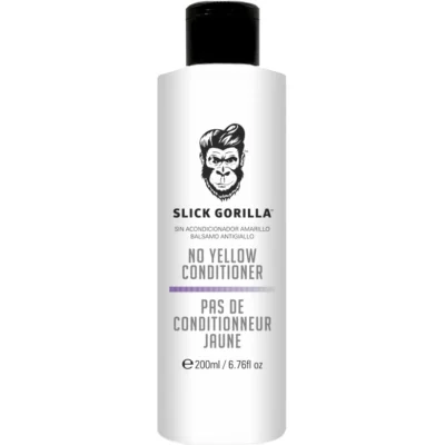 SLICK GORILLA Balsam neutralizant pentru păr blond (No Yellow Conditioner) 200 ml