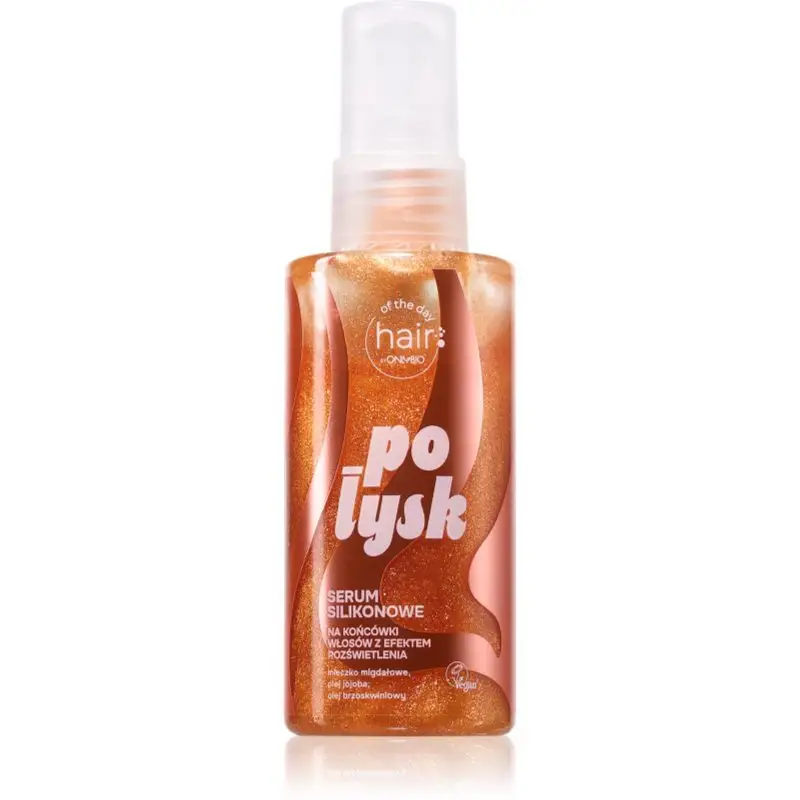 OnlyBio Hair Of The Day Shine Serum ser de păr pentru un par stralucitor si catifelat 70 ml