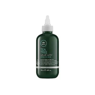 Paul Mitchell Ser detoxifiant pentru piele Tea Tree (Special Detox Kombucha Rinse) 200 ml