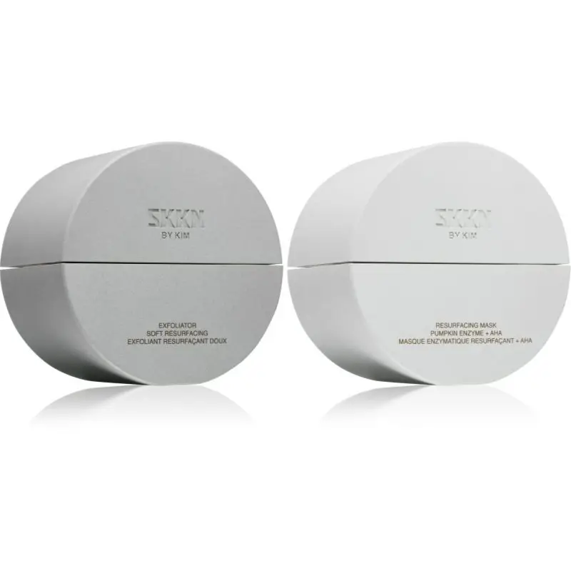SKKN BY KIM Skincare Exfoliator Soft Resurfacing peeling cu efect de exfoliere pentru femei 50 ml
