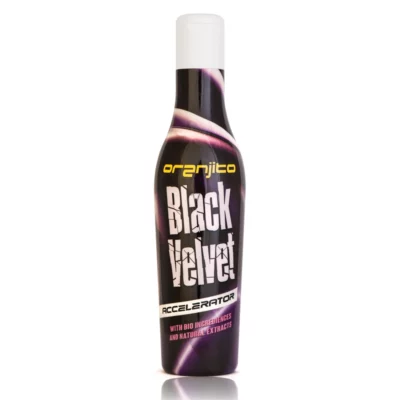 Oranjito Loțiune de bronzare pentru solar (Black Velvet Accelerator) 200 ml