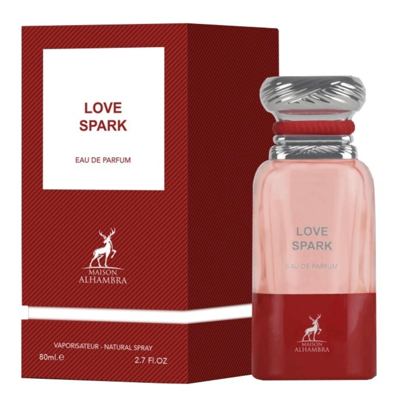 Alhambra Love Spark - EDP 80 ml