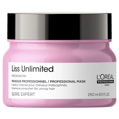 L'Oréal Professionnel Mască de netezire intensivă Série Expert (Prokeratin Liss Unlimited Masque) 250 ml