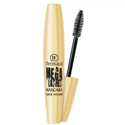 Dermacol Rimel pentru super volum cu efect panoramic Mega Lashes (Mascara Super Volume ) 13 ml Black