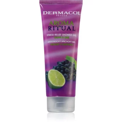 Dermacol Aroma Ritual Grape & Lime gel de dus anti-stres 250 ml