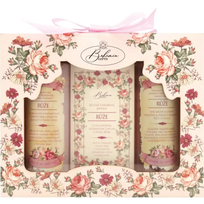 Bohemia Gifts & Cosmetics Rosarium set pentru femei II.