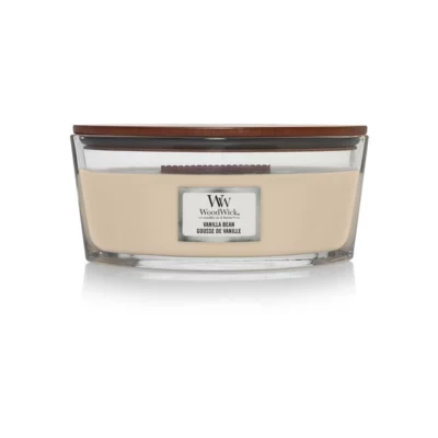 WoodWick Lumânare mirositoare Vanilla Bean 453,6 g