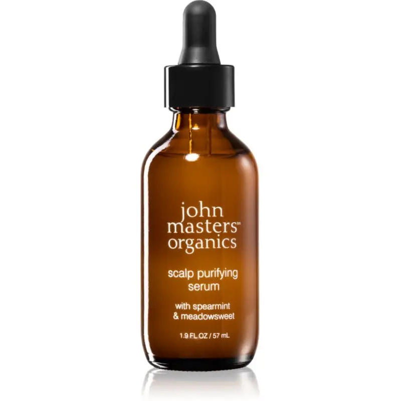 John Masters Organics Scalp Puirifying Serum ser pentru scalp cu efect de nutritiv 57 ml
