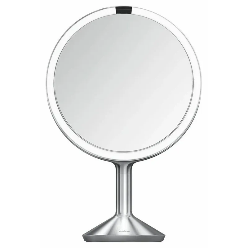Simplehuman Oglindă cosmetică cu control tactil al intensității luminii Senzor Trio Max