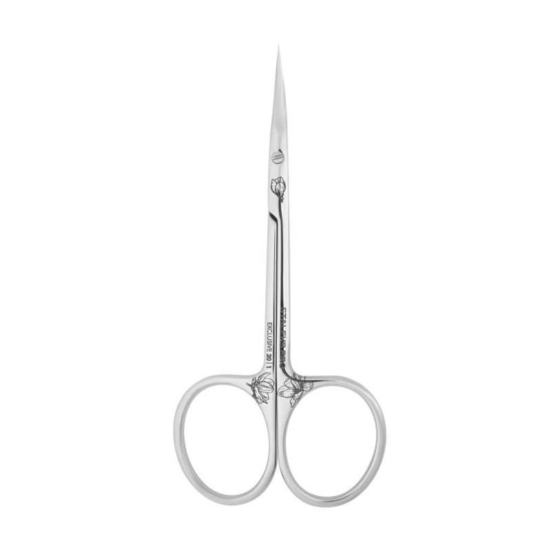 STALEKS Foarfece pentru cuticule Exclusive 20 Type 1 Magnolia (Professional Cuticle Scissors)