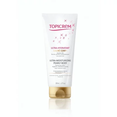 Topicrem Loțiune hidratantă perlată pentru corp(UltraMoisturizing PearlyBody ) 200 ml