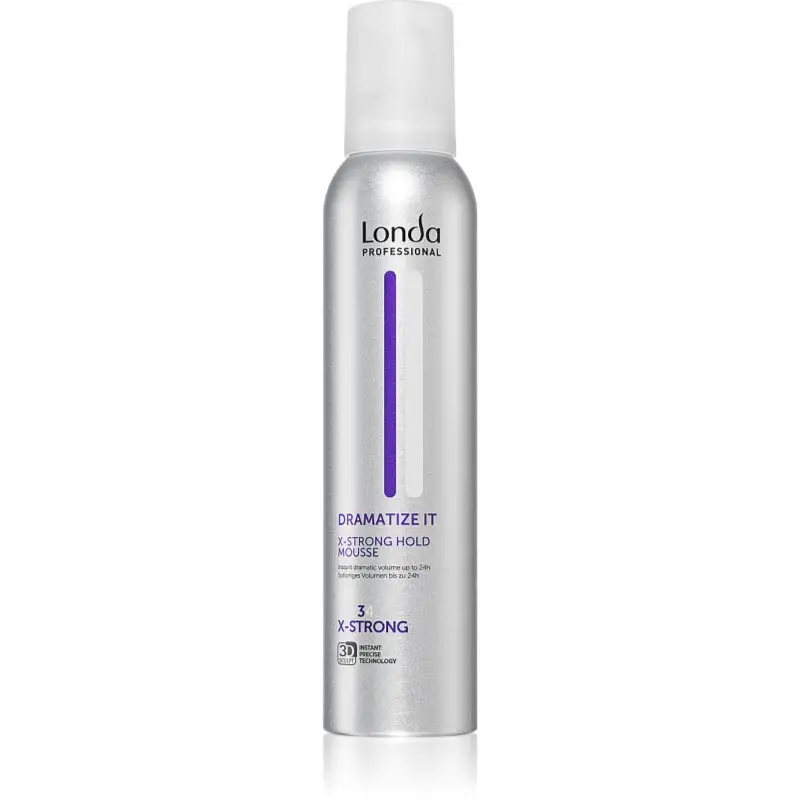 Londa Professional Dramatize it spuma cu fixare foarte puternica 200 ml