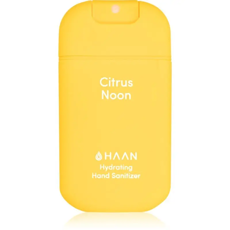 HAAN Hand Care Citrus Noon spray de curățare pentru mâini antibacterial 30 ml